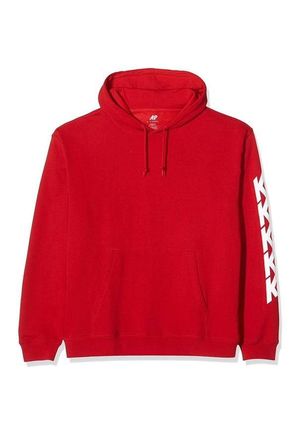 Bluza dresowa męska K2 Chain Logo Pullover. Kolor: biały, czerwony, wielokolorowy. Materiał: dresówka