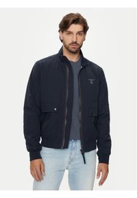 Aeronautica Militare Kurtka bomber 242AB2181CT3245 Granatowy Regular Fit. Kolor: niebieski. Materiał: syntetyk #1