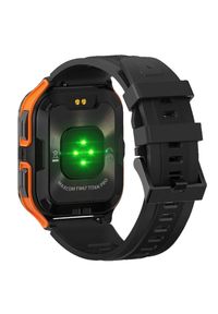 Maxcom Fit FW67 TITAN Pro pomarańczowy. Rodzaj zegarka: smartwatch. Kolor: pomarańczowy. Styl: sportowy, casual, militarny #3