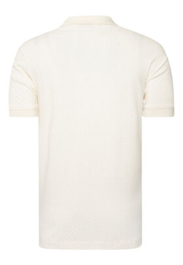 JOOP! Polo Roni 10100056 30100501 Écru Regular Fit. Typ kołnierza: polo. Materiał: bawełna
