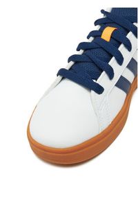 Adidas - adidas Sneakersy Grand Court Lifestyle JI0969 Biały. Kolor: biały. Materiał: skóra #7