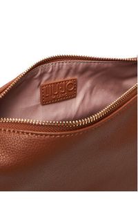 Liu Jo Torebka Ecs S Hobo AF5043 E0058 Brązowy. Kolor: brązowy. Materiał: skórzane