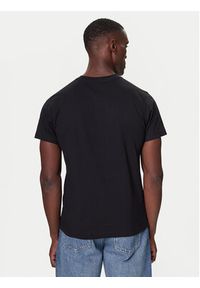 Karl Lagerfeld Jeans T-Shirt A4M17019 Czarny Slim Fit. Kolor: czarny. Materiał: bawełna #4