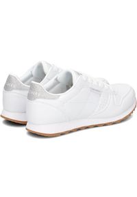 skechers - Buty do chodzenia damskie Skechers Old School Cool. Zapięcie: sznurówki. Kolor: biały. Materiał: materiał, syntetyk, tkanina. Szerokość cholewki: normalna. Sport: turystyka piesza