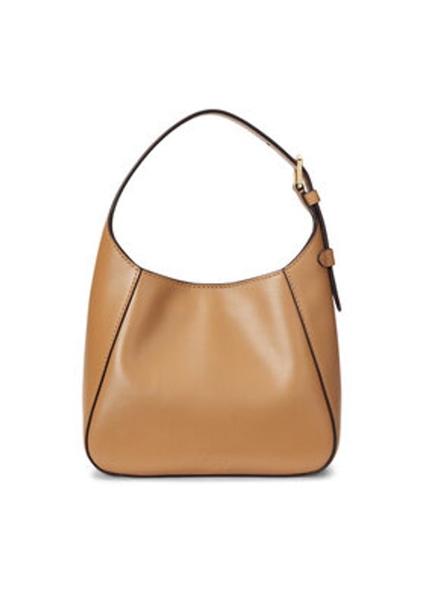Lauren Ralph Lauren - LAUREN RALPH LAUREN Torebka 431966750003 Brązowy. Kolor: brązowy. Materiał: skórzane