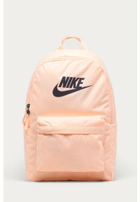 Nike Sportswear - Plecak. Kolor: różowy. Materiał: poliester, materiał. Wzór: nadruk #1