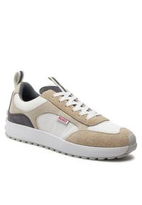 Hugo Sneakersy Cilan Tenn Mesd 50517016 Biały. Kolor: biały