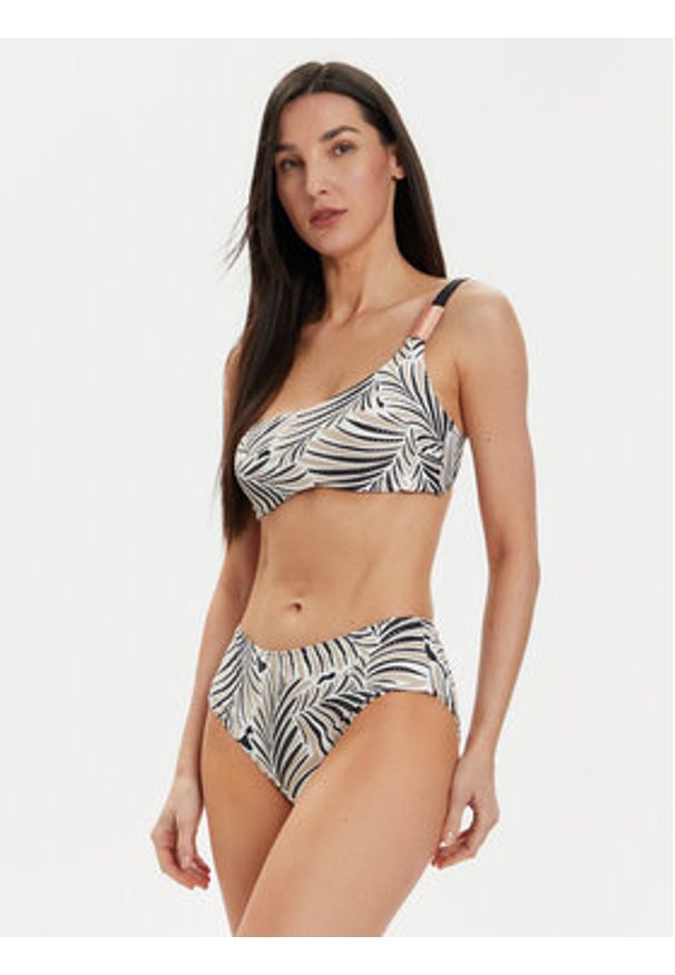 SELMARK - Selmark Góra od bikini BK723 Beżowy. Kolor: beżowy. Materiał: syntetyk
