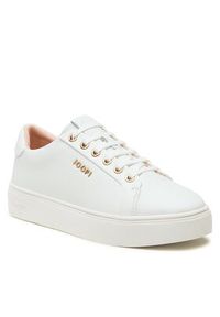 JOOP! Sneakersy 4140007111 Biały. Kolor: biały. Materiał: skóra