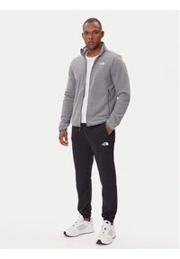 The North Face Polar Glacier NF0A8D0R Szary Regular Fit. Kolor: szary. Materiał: syntetyk #2