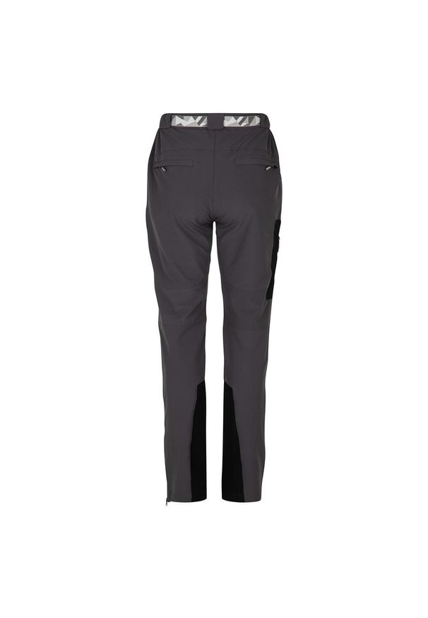 Spodnie trekkingowe Extendo WN damskie Milo Uttar Lady. Kolor: wielokolorowy, szary, czarny. Materiał: tkanina. Sezon: zima, jesień, lato. Sport: turystyka piesza