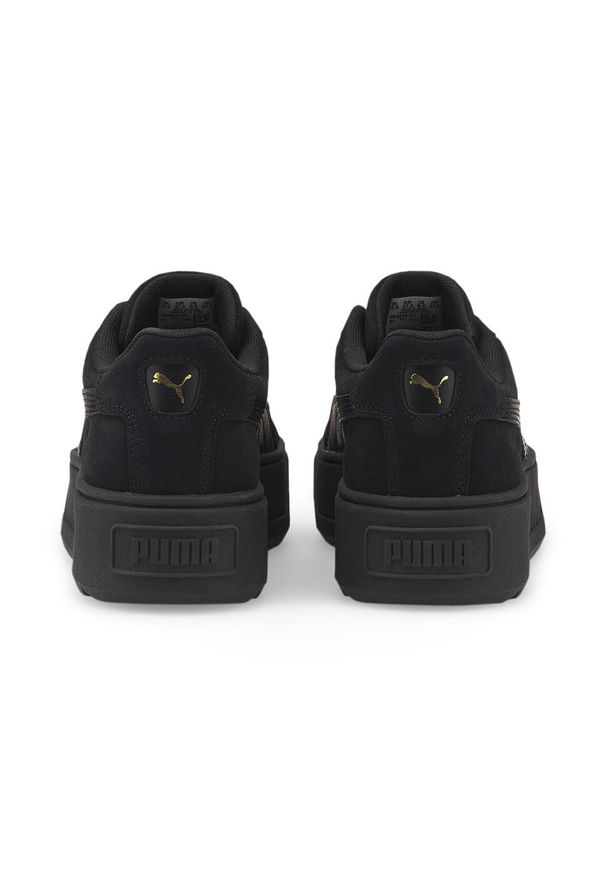 Puma Karmen, Czarny. Kolor: żółty, beżowy, wielokolorowy, czarny. Sport: turystyka piesza