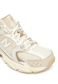 New Balance Sneakersy MR530AA Beżowy. Kolor: beżowy. Materiał: skóra