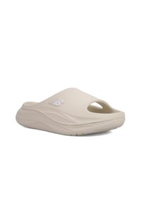 Klapki damskie New Balance W66509TG – beżowe. Kolor: beżowy. Sezon: lato #2