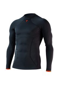 T1TAN - Podkoszulka bramkarska dla dorosłych Anti Abrasion Shirt 2.0 ochronna. Kolor: czarny. Materiał: tworzywo sztuczne