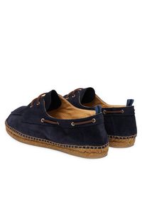 Castañer Espadryle Ned/186 25906 Granatowy. Kolor: niebieski. Materiał: skóra, zamsz #4