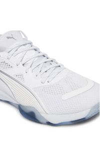 Puma Buty halowe Eliminate Nitro Sqd 4 108438 02 Biały. Kolor: biały. Materiał: materiał