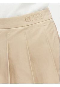 Guess Spódnica plisowana W6YD14 W2940 Czarny Regular Fit. Kolor: czarny. Materiał: syntetyk #4