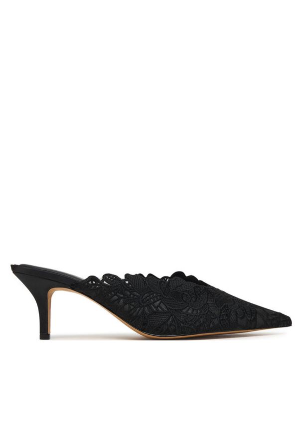 Aldo Klapki Galina 14241405 Czarny. Kolor: czarny. Materiał: materiał