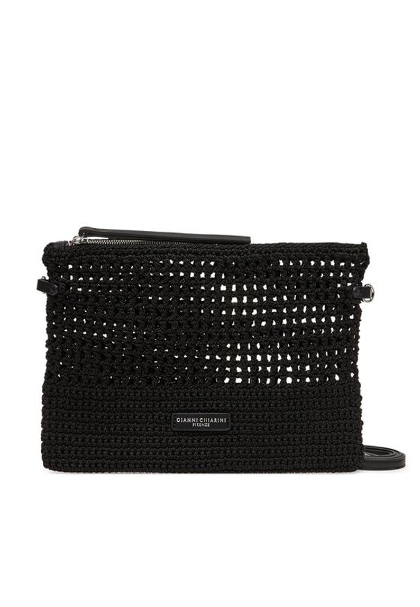 Gianni Chiarini Torebka Victoria BS 11580 SMCRH Czarny. Kolor: czarny