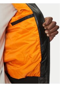 Alpha Industries Kurtka skórzana Ma-1 156141 Czarny Slim Fit. Kolor: czarny. Materiał: skóra #6