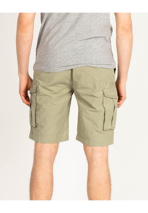 Pepe Jeans Szorty "Journey" | PM800843 | Journey | Mężczyzna | Khaki. Okazja: na co dzień. Kolor: brązowy. Materiał: bawełna. Wzór: aplikacja. Styl: casual