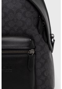 Coach plecak C2670 Charter Backpack męski kolor czarny duży. Kolor: czarny #2