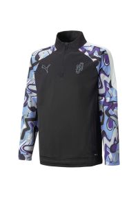 Bluza dla dzieci Puma Neymar Jr Creativity Training Top Jr. Kolor: czarny. Materiał: poliester, materiał. Sport: piłka nożna #1