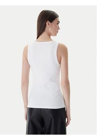 Hugo Top Datamia 50514489 Biały Slim Fit. Kolor: biały. Materiał: bawełna #2