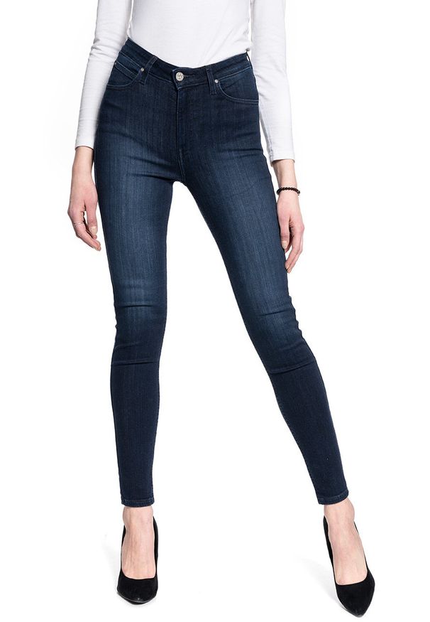 Lee - SPODNIE DAMSKIE LEE IVY DARK USK L32EKJZP 112107405
