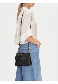 MEXX Torebka MEXX-S-015-07 Czarny. Kolor: czarny. Materiał: skórzane #1