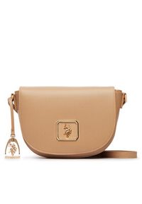 U.S. Polo Assn. Torebka BEUXT8791WVP Beżowy. Kolor: beżowy. Materiał: skórzane #5