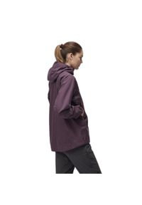 Kurtka damska Helly Hansen banff shell. Kolor: fioletowy. Sport: turystyka piesza