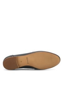 Gino Rossi - GINO ROSSI Loafersy AMBER-23453PE Czarny. Kolor: czarny. Materiał: skóra #4