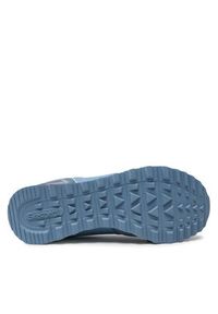 skechers - Skechers Sneakersy Step N Fly 155287/SLT Niebieski. Kolor: niebieski. Materiał: zamsz, skóra #7