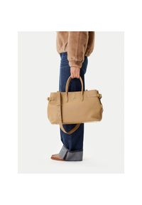 Torebka Patrizia Pepe. Kolor: beżowy #1