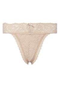 Hunkemöller Komplet 3 par stringów Madison 302719 Kolorowy. Materiał: syntetyk. Wzór: kolorowy #3