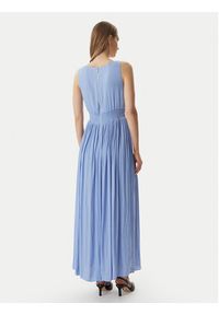 Morgan Sukienka wieczorowa 261-RLOUNA Niebieski Regular Fit. Kolor: niebieski. Materiał: syntetyk. Styl: wizytowy #5