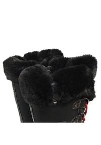 Kimberfeel Śniegowce Mathilde Czarny. Kolor: czarny. Materiał: skóra #4