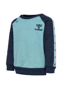 Bluza dziecięca Hummel Wulbato. Kolor: niebieski #2