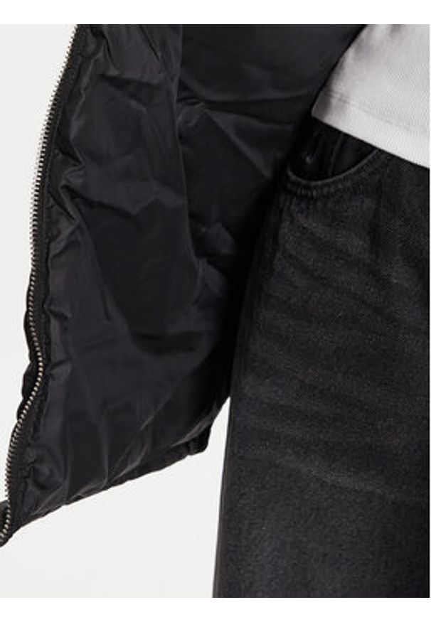 Adidas - adidas Kurtka przejściowa Essentials JX8825 Czarny Oversize. Kolor: czarny. Materiał: syntetyk