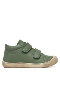 Sneakersy Naturino. Kolor: zielony