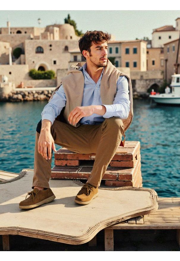 Sinsay - Koszula REGULAR FIT - błękitny. Kolor: niebieski