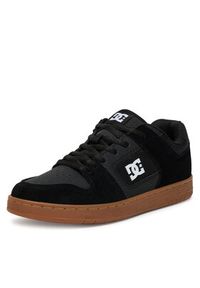 DC Sneakersy MANTECA 4 DC01732063 Czarny. Kolor: czarny. Materiał: skóra, zamsz #4