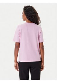 only - ONLY T-Shirt 15270390 Różowy Regular Fit. Kolor: różowy. Materiał: bawełna #5