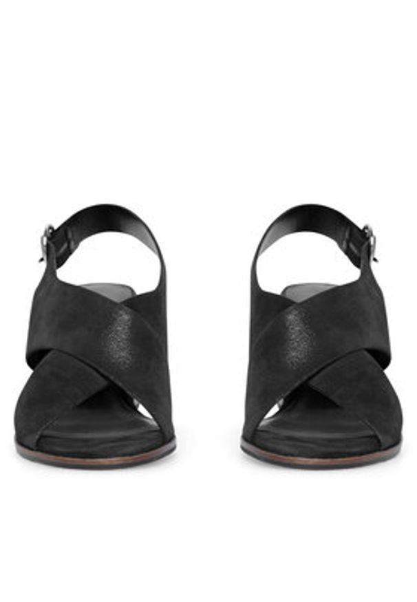 Lasocki Sandały WB-MIMI-04 Czarny. Kolor: czarny. Materiał: skóra