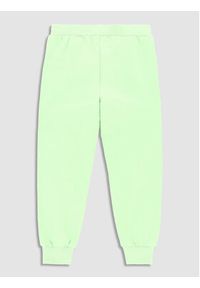 COCCODRILLO - Coccodrillo Spodnie dresowe WC3120103EVG Zielony Regular Fit. Kolor: zielony. Materiał: bawełna #4