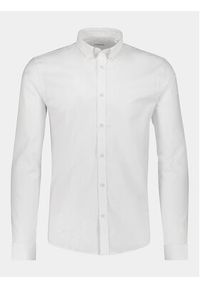 Lindbergh Koszula 30-203174 Biały Slim Fit. Kolor: biały. Materiał: bawełna
