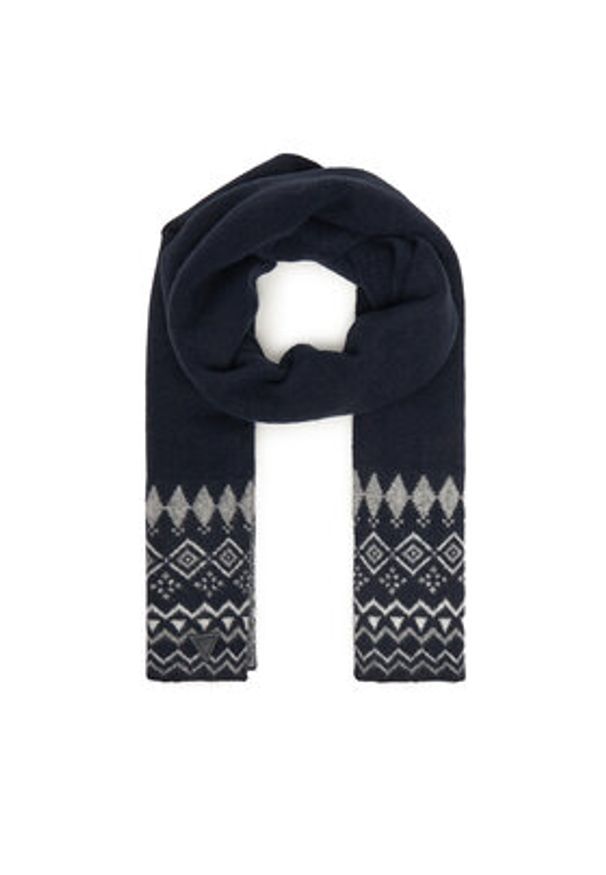 Guess Zestaw Szalik i Czapka M4PZ60 Z3LQ0 Granatowy. Kolor: niebieski. Materiał: materiał