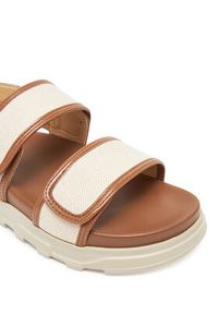 Furla Sandały Sporty Chic YJ53SPC BX3900 3927S Écru. Materiał: materiał. Styl: sportowy #3